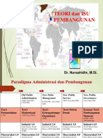 8-9-10 Teori Dan Isu Pembangunan