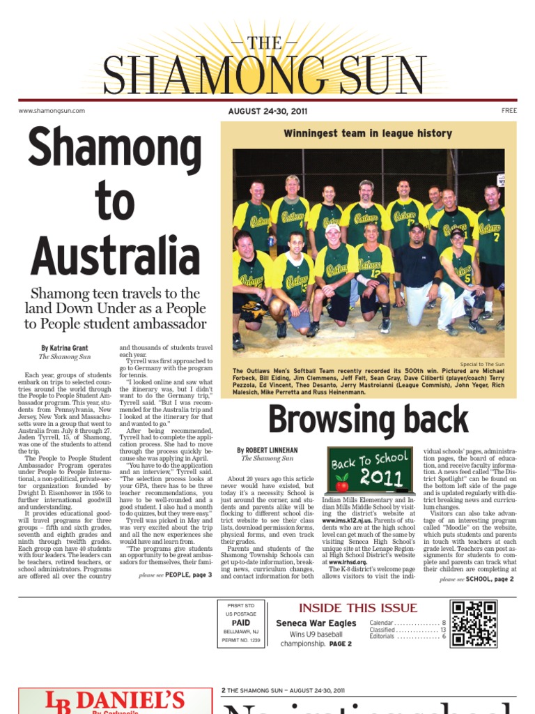 Shamong To Australia: Browsing Back | PDF | Mortgage Loan | Chimney