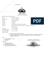 Surat Ijin Kepolisian Negara Republik Indonesia
