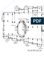 Plan of Dome