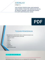 Tujuan Pendidikan