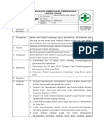 8.1.2.j SOP Pengelolaan Limbah Hasil Pemeriksaan Laboratorium (Fix) DONE