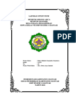 Format Laporan Study Tour Untuk Siswa