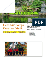 LKPD OLA - Eco Green Park Kelas 8 VOLTAIRE 8I