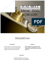 Jual Beli Dan Qiradh