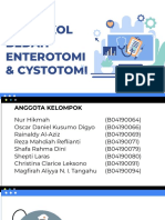 P2 - Kelompok 3 - PPT Protokol Enterotomi & Cystotomi