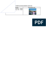 Dokumentasi Manajemen Adaptasi