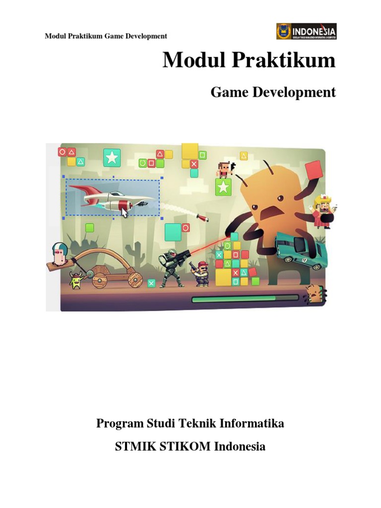 Panduan Praktikum Game Development | PDF