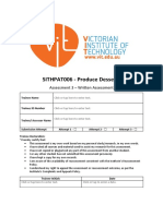 SITHPAT006 - Writtem Assessment - Part B