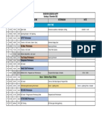 Surabaya Rundown & Multimedia Main Stage