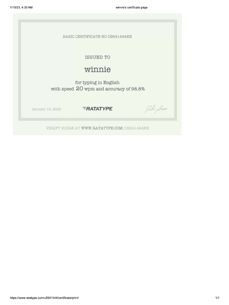 Ratatype | PDF