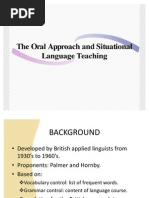 Situational Language Teaching