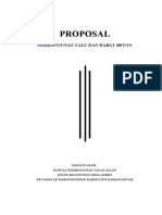 Proposal Pembangunan Talud Rotonongo