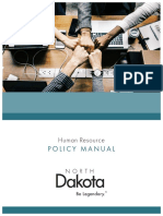 HR Policy Manual