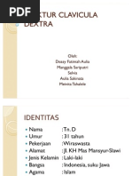 Download FRAKTUR CLAVICULA DEXTRA by Deasy Fatimah Aulia SN62819930 doc pdf