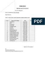 Form 28-List of Holidays 2023