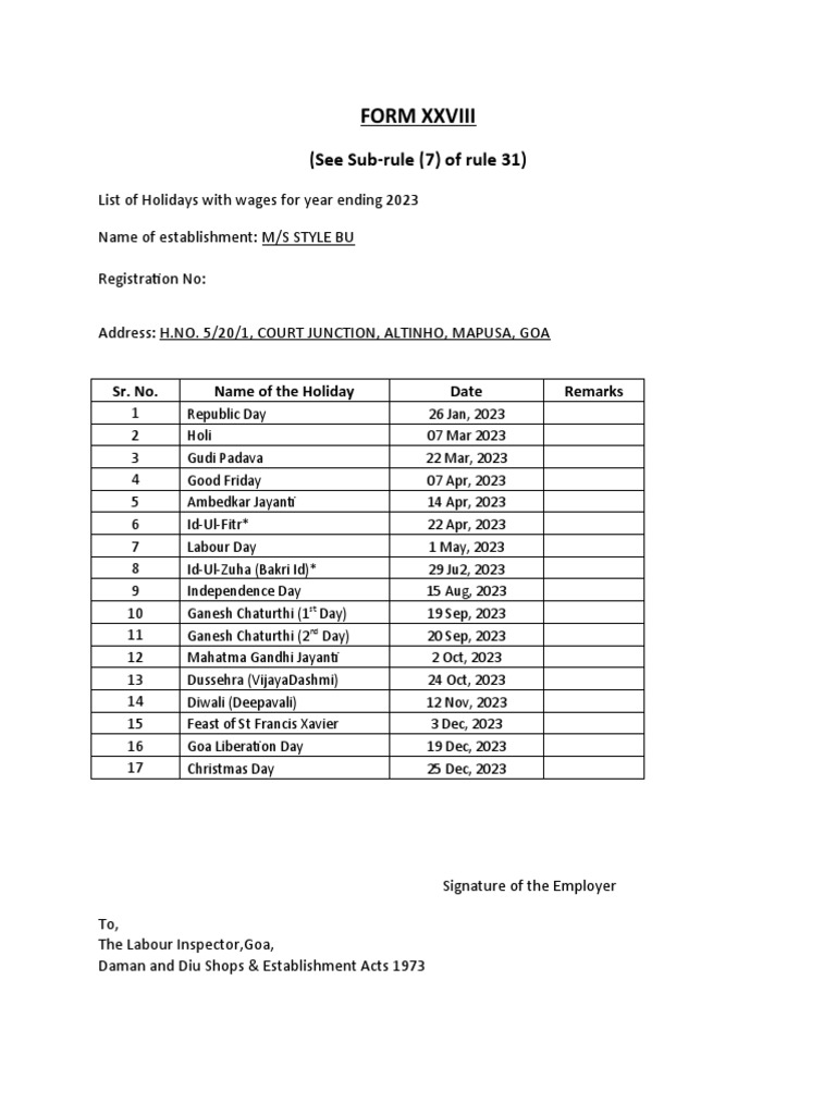 form-28-list-of-holidays-2023-pdf