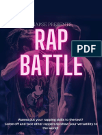 RAP BATTLE - Rulebook