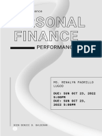 Personal Finance Balbiran