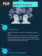 Chapter 3 COGNITIVE ASPECTS