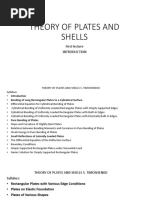 THEORY OF PLATES AND SHELLS-introduction-1