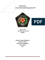 Asad Rifqi Habiburrahman - Modul 2 Pemrograman Basis Data