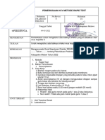 Spo Pemeriksaan HCV Metode Rapid Test