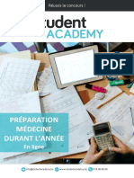 Brochure-Prépa Médecine À L Année en Ligne