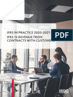 IFRS 15 in Practice 2020 2021 - BDO
