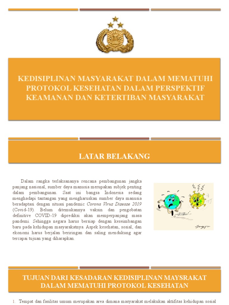 Presentasi Tentang Covid 19 | PDF