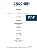 Microchem Non GLP ASTM E1052 Study Report NG14797