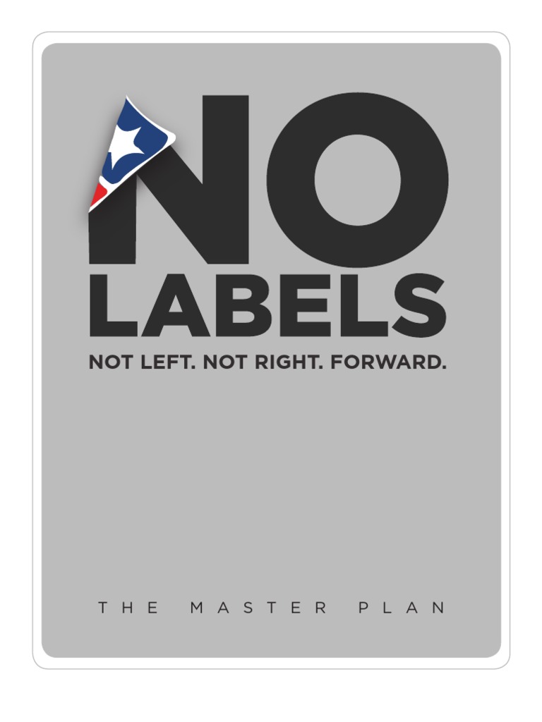 No Labels: A Bipartisan Movement for Progress | PDF | Politics Of The ...