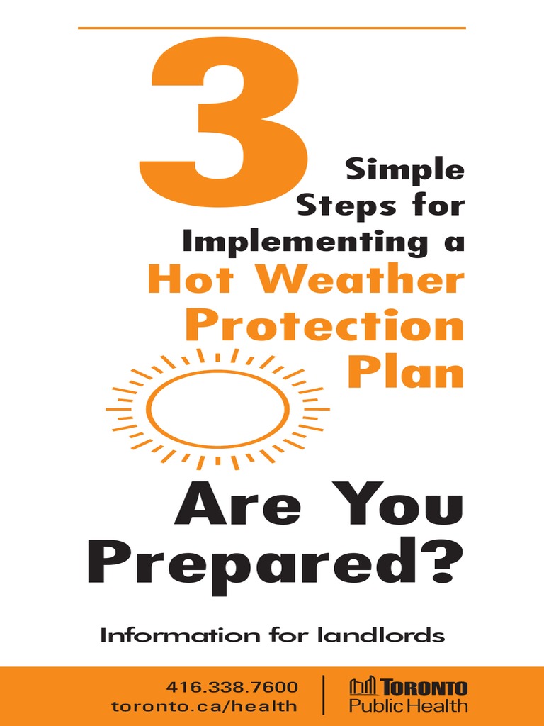 Beatheat Landlord Booklet PDF Heat Wave Hyperthermia