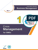 B-1 Crisis Management