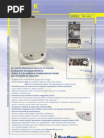 Caldaia Ecoflam Jiunior k