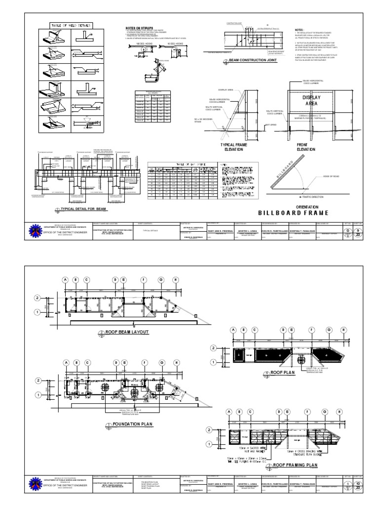 20EA0014 - Bid Bulletin 2 | PDF | Building Technology | Structural ...
