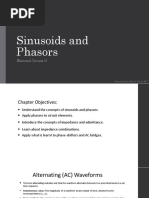 T1-1 - Sinusoids and Phasor