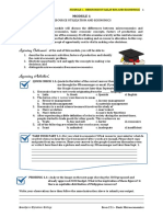 MODULE 1 - Econ 221 - Basic Microeconomics