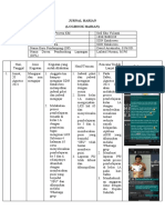 Logbook 20 Agustus 2021