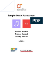 5th+Grade+Music+Assessment+Fall+2013+ +WEB