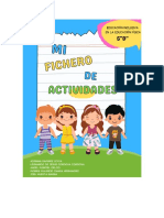 Fichero de Actividades