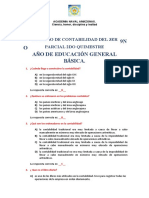 Temario de Contabilidad 9no Del 3er Parcial 2do Quimestre