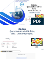 05.02-Quy trình triển khai hệ thống TMĐT (Bán lẻ trực tuyến)