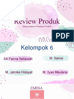 Review Produk (Kelompok 6)