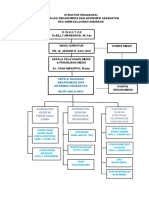 Struktur Organisasi IRM
