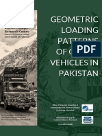 Geometric Loading Patterns of Goods Vehicles in Pakistan