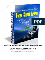 7 Kesalahan Fatal Trader Forex