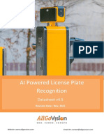 V4.5 AllGoVision Datasheet LicensePlateRecognition