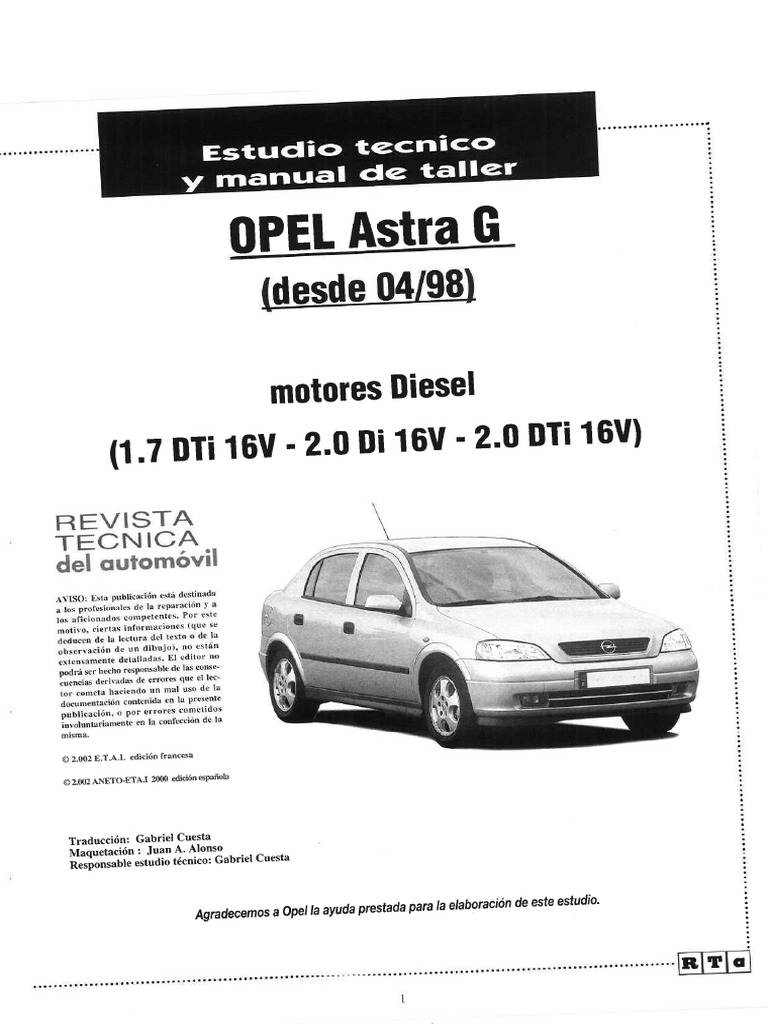 ASTRA 2014 MANUAL visual data 6