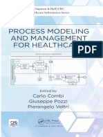 Process Modeling and Management For Healthcare-CRC Press Taylor & Francis